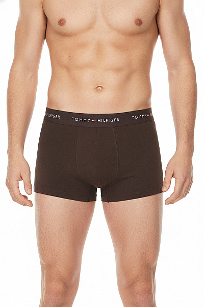 TOMMY HILFIGER Pánské Bavlněné Boxerky Měkké Vel. EU 33