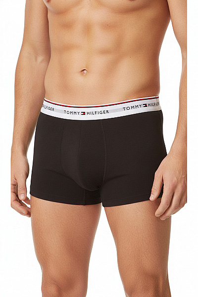 TOMMY HILFIGER Pánské Bavlněné Boxerky Měkké Vel. EU S