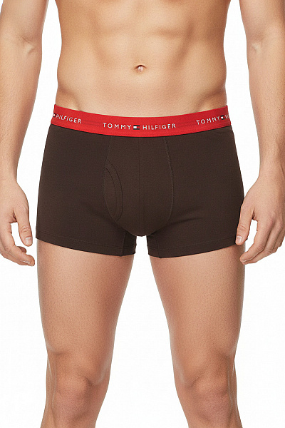 TOMMY HILFIGER Pánské Bavlněné Boxerky Měkké Velikost EU S