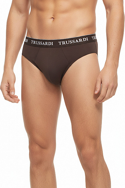 Trussardi Pánské Bavlněné Spodní Prádlo Měkké