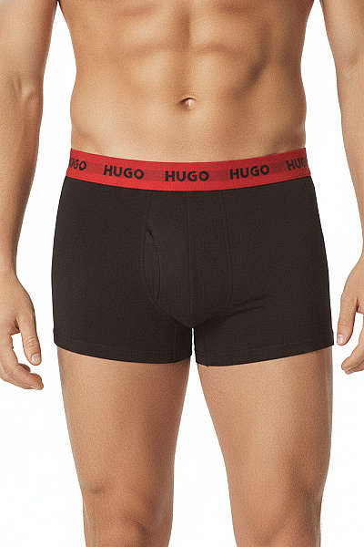 Hugo Boss Pánské Bavlněné Spodní Prádlo černé