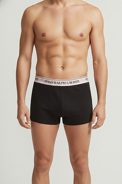 Ralph Lauren Pánské Bavlněné Boxerky Měkké