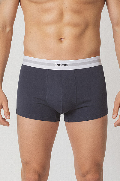 Snocks Pánské Bavlněné Boxerky Měkké