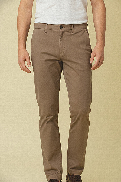 TOMMY HILFIGER Pánské Volnočasové Kalhoty Chinos Rovné S Kapsami Velikost 32/33