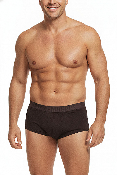 BIKKEMBERGS Pánské Boxerky Měkké černé Vel. EU XXL