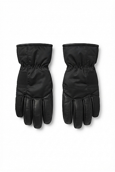 Bogner Černé Outdoorové Rukavice