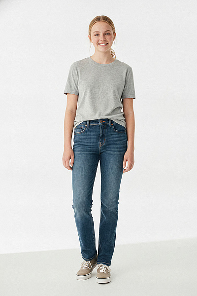 LEVIS Dívčí Džíny Modré