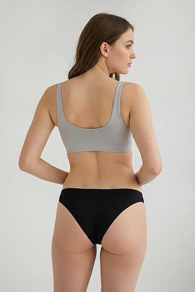 Calvin Klein Dámská černá Tanga