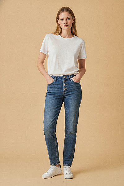 TOMMY HILFIGER Dětské Džíny Modré