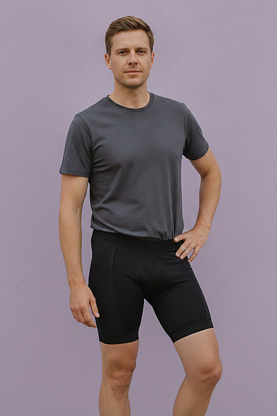 Gonso Pánské Cyklistické Kraťasy černé Kompresní Velikost 4XL