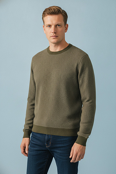 ONLY & SONS Pánské Bavlněné Mikiny S Dlouhým Rukávem Crewneck Vel. EU L