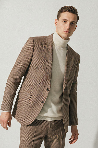 UNISEX HOUNDSTOOTH SET 