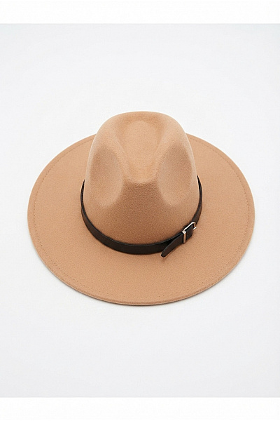 Boohoo Béžový Dámský Klobouk Smart Casual