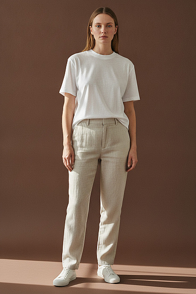 Dámské Tričko S Krátkým Rukávem Basic Bílé Bavlněné Crop Top Velikost S