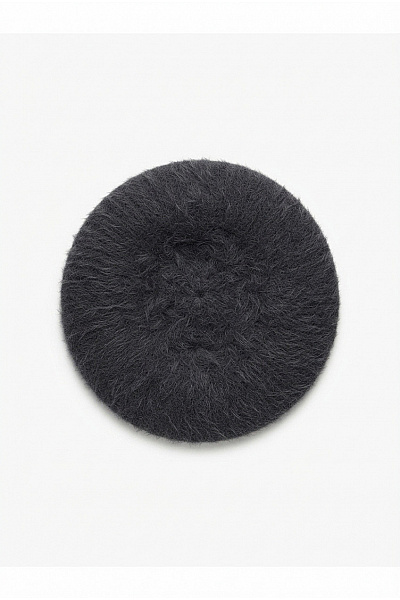 HELENA VERA Černý Měkký Baret