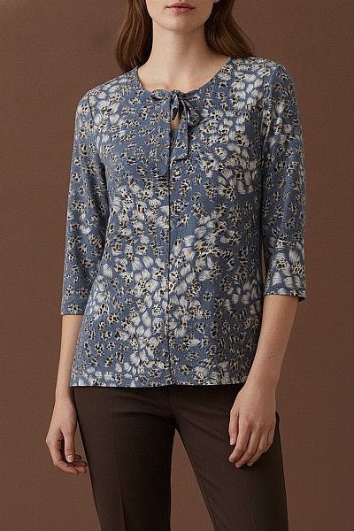COUTURE LINE Dámská Halenka S Potiskem A 3/4 Rukávem Velikost 44