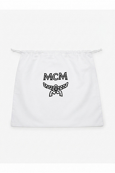 MCM Bílý Bavlněný Vak Na Prach