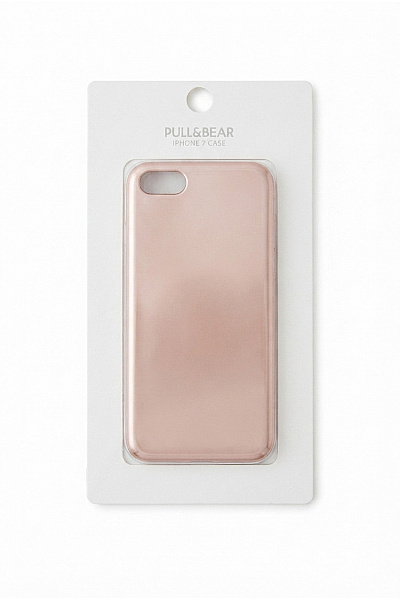PULL&BEAR Ochranný Kryt Na IPhone 7 Růžový