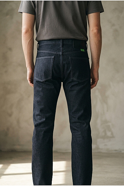 G-Star Pánské Modré Bavlněné Džíny Selvedge Rovné Vel. W31 L32