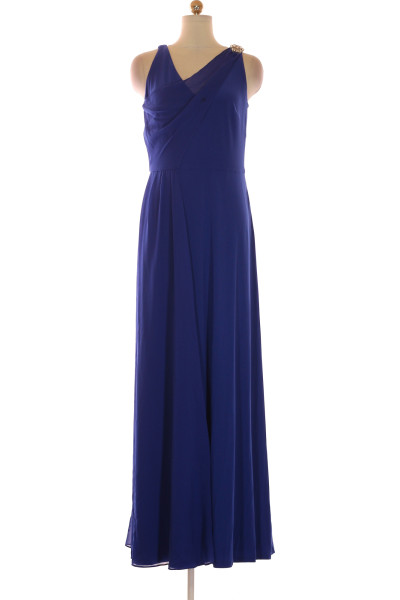 Modré šaty  Společenské Ralph Lauren Vel.  38