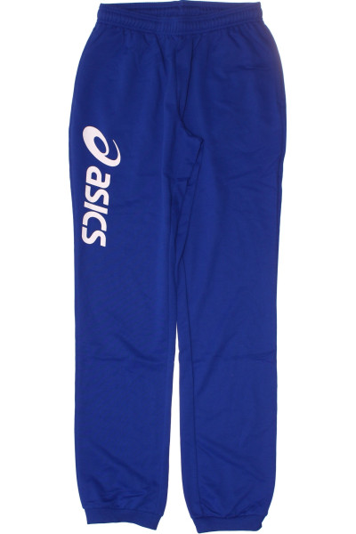 Sportovní Modré Pánské Kalhoty Asics