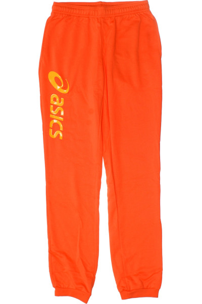 Sportovní Oranžové Pánské Kalhoty Asics