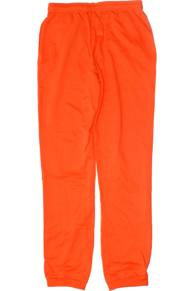 Sportovní Oranžové Pánské Kalhoty | Outlet
