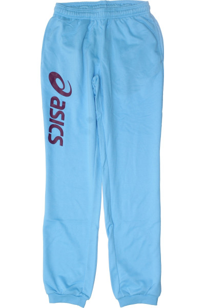 Sportovní Modré Pánské Kalhoty Asics