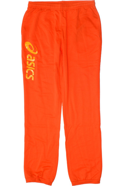 Sportovní Oranžové Pánské Kalhoty Asics