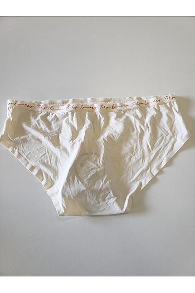 TOKYO LAUNDRY Dámské kalhotky béžové s potiskem | TOKYO LAUNDRY | obrázek 5