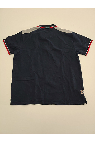 Geographical Norway Pánské bavlněné polo tričko s krátkým rukávem a nápisem Vel. EU XL | Geographical Norway | obrázek 6