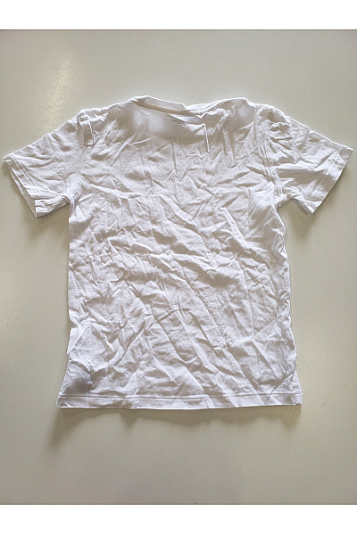 Calvin Klein Dívčí bavlněné tričko s krátkým rukávem Vel. 140/152 | Calvin Klein | obrázek 6