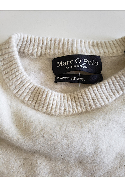 Marc O´Polo Dívčí vlněný svetr měkké béžové Vel. L | Marc O´Polo | obrázek 4