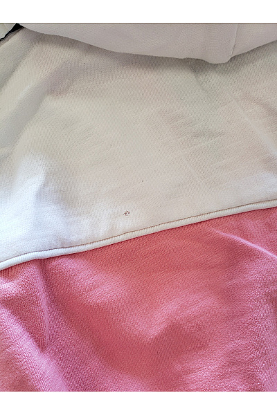 DESIGUAL Dívčí růžová mikina s kapucí a potiskem Vel. 98/104 | DESIGUAL | obrázek 8