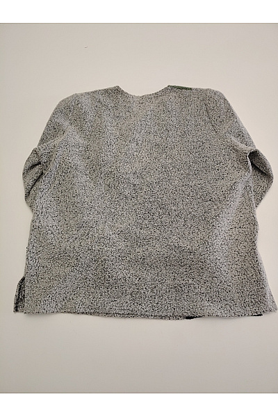 Dámská pletená halenka oversize asymetrická barevná Velikost XXL | Unimoda | obrázek 5