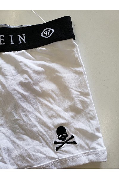 PHILLIP PLEIN Pánské bavlněné boxerky s lebkou Vel. M | PHILLIP PLEIN | obrázek 3