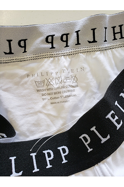 PHILLIP PLEIN Pánské bavlněné boxerky s lebkou Vel. M | PHILLIP PLEIN | obrázek 4