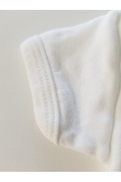Petit-Bateau Dětské bavlněné body pro kojence bílé Velikost 3m | Petit-Bateau | obrázek 7