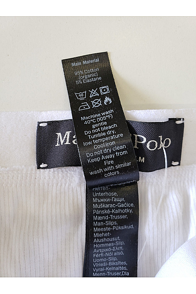 Marc O´Polo Pánské bavlněné boxerky bílé Velikost XXL | Marc O´Polo | obrázek 6