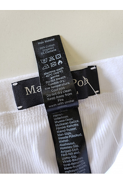 Marc O´Polo pánské bavlněné spodní prádlo bílé Vel. XXL | Marc O´Polo | obrázek 5