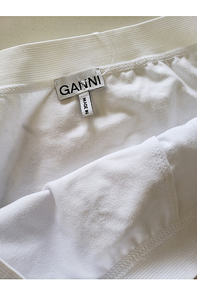 GANNI Pánské bavlněné spodní prádlo bílé Velikost M | GANNI | obrázek 4