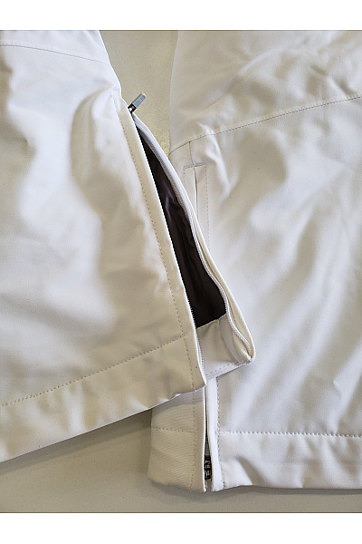 SCHOFFEL Dámské lyžařské kalhoty bílé zimní voděodolné outdoorové Vel. 72 | SCHOFFEL | obrázek 4