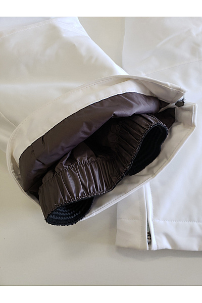 SCHOFFEL Dámské lyžařské kalhoty bílé zimní voděodolné outdoorové Vel. 72 | SCHOFFEL | obrázek 5
