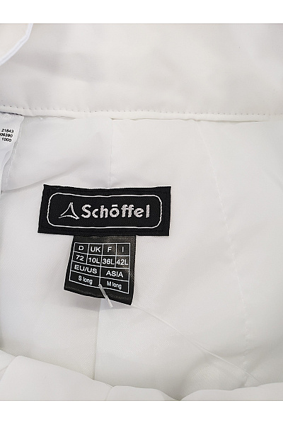 SCHOFFEL Dámské lyžařské kalhoty bílé zimní voděodolné outdoorové Vel. 72 | SCHOFFEL | obrázek 8
