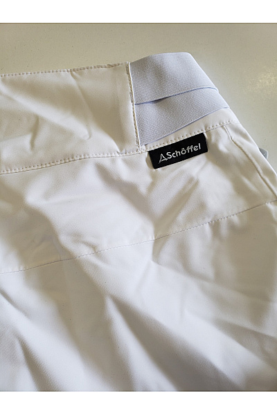 SCHOFFEL Dámské lyžařské kalhoty bílé zimní voděodolné outdoorové Vel. 72 | SCHOFFEL | obrázek 10
