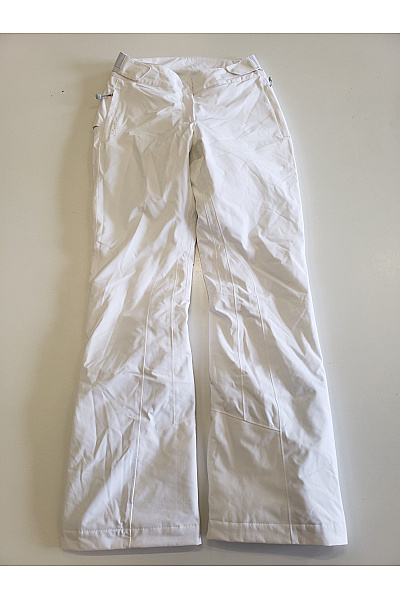 SCHOFFEL Dámské lyžařské kalhoty bílé zimní voděodolné outdoorové Vel. 72 | SCHOFFEL | obrázek 11