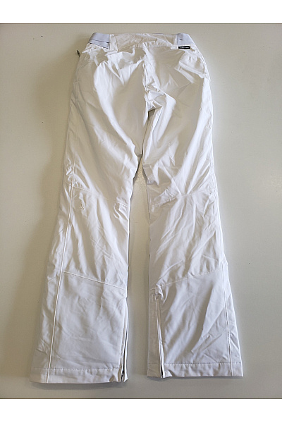 SCHOFFEL Dámské lyžařské kalhoty bílé zimní voděodolné outdoorové Vel. 72 | SCHOFFEL | obrázek 12
