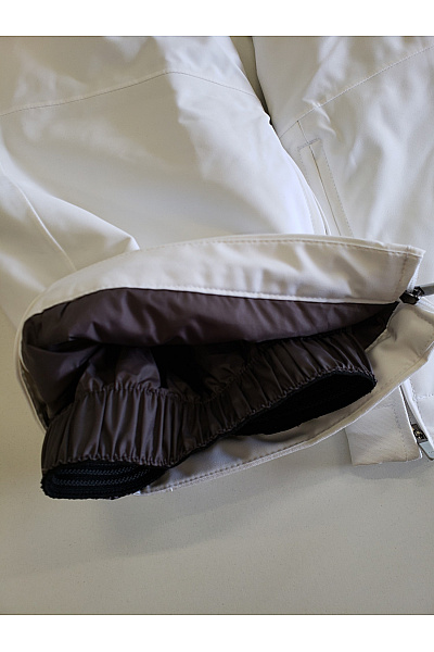 SCHOFFEL Dámské lyžařské kalhoty bílé zimní voděodolné outdoorové Vel. 72 | SCHOFFEL | obrázek 14
