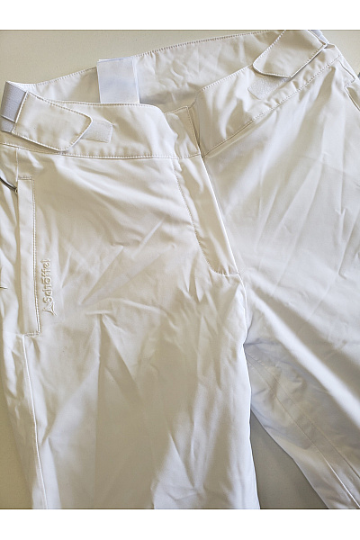 SCHOFFEL Dámské lyžařské kalhoty bílé zimní voděodolné outdoorové Vel. 72 | SCHOFFEL | obrázek 15