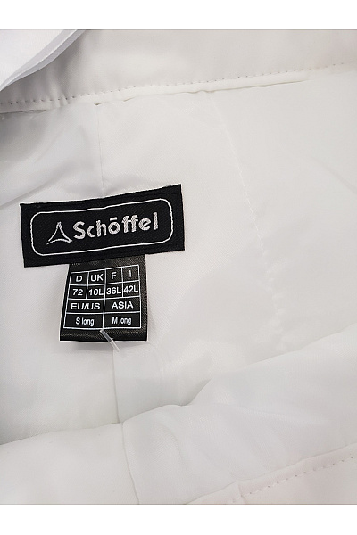 SCHOFFEL Dámské lyžařské kalhoty bílé zimní voděodolné outdoorové Vel. 72 | SCHOFFEL | obrázek 16